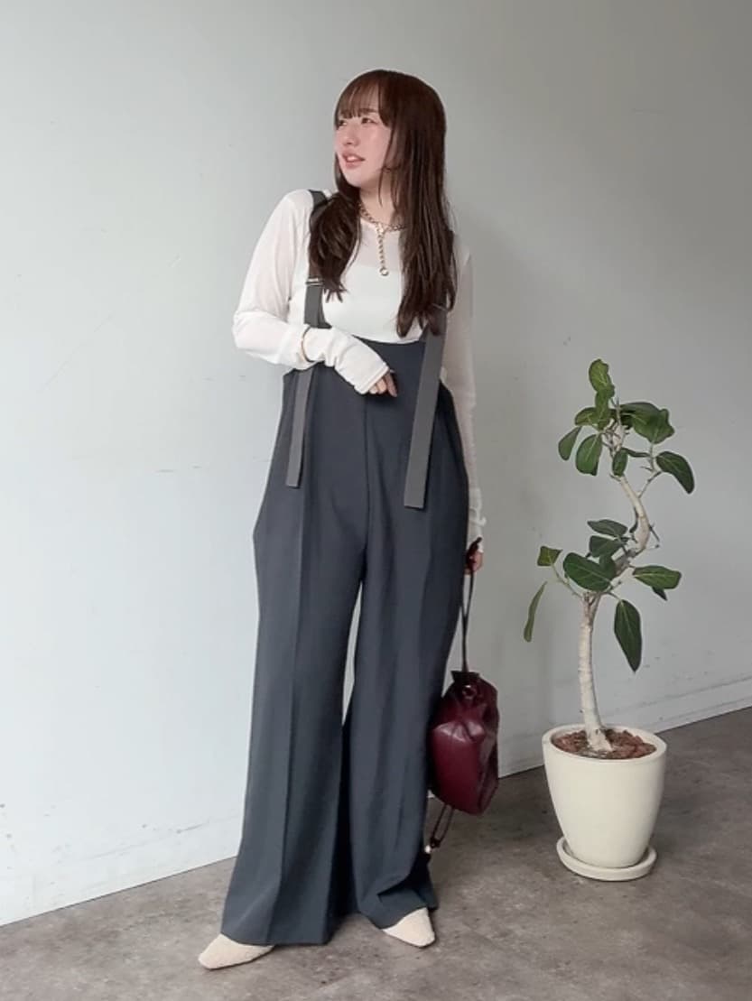 DOUDOU | 【WEB限定】ツイルサロペット | Rakuten Fashion(楽天