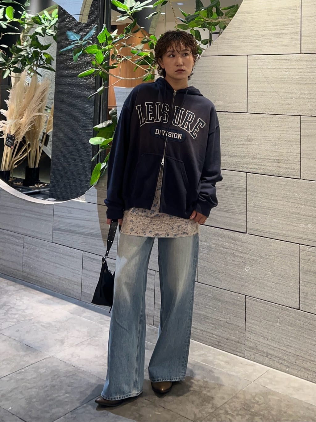moussy | CROSS WAIST WIDE ストレート | Rakuten Fashion(楽天
