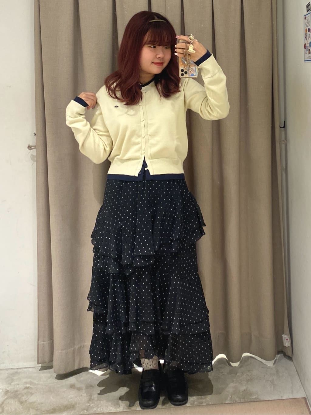 archives | ドットアソートアシメフリルティアードスカート | Rakuten
