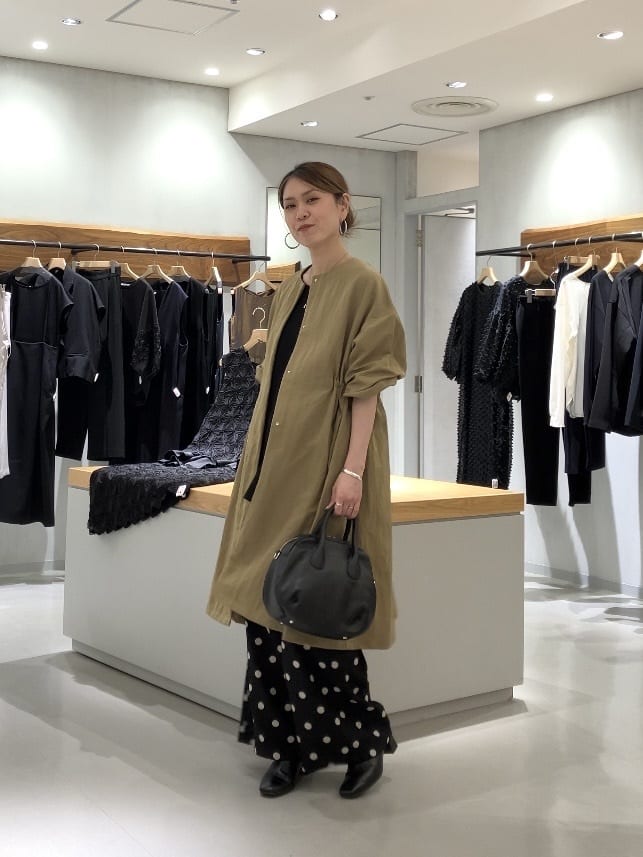 BEARDSLEY | ドットプリントパンツ | Rakuten Fashion(楽天