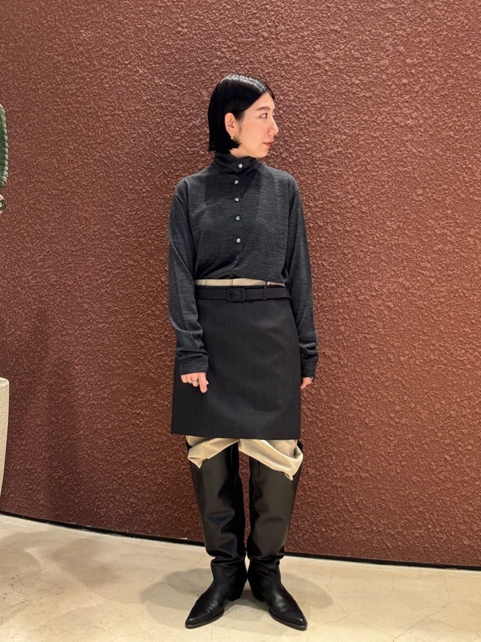 BEAUTY&YOUTH UNITED ARROWS | <6(ROKU)>コットン チノ パンツ