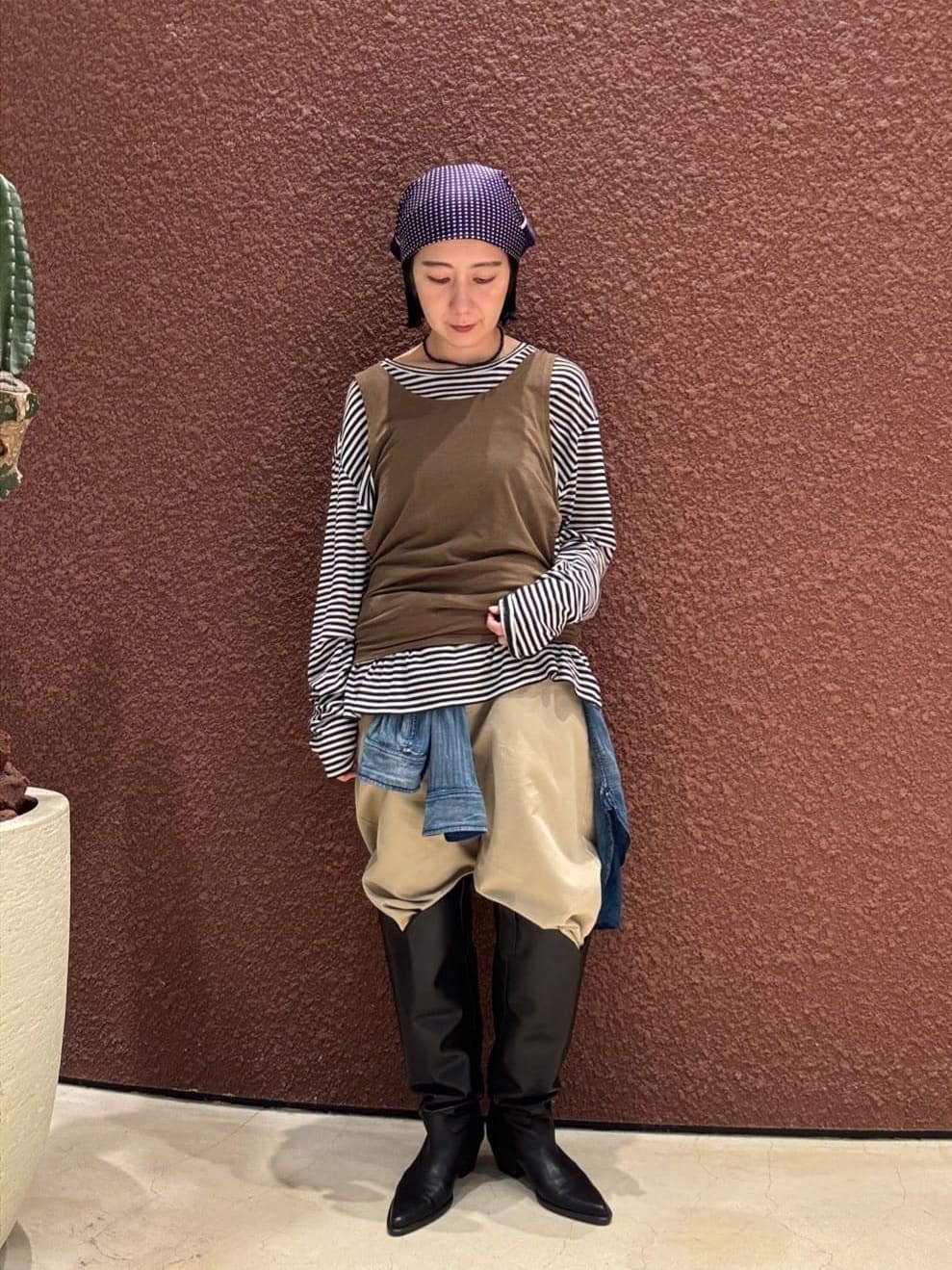 BEAUTY&YOUTH UNITED ARROWS | <6(ROKU)>コットン チノ パンツ