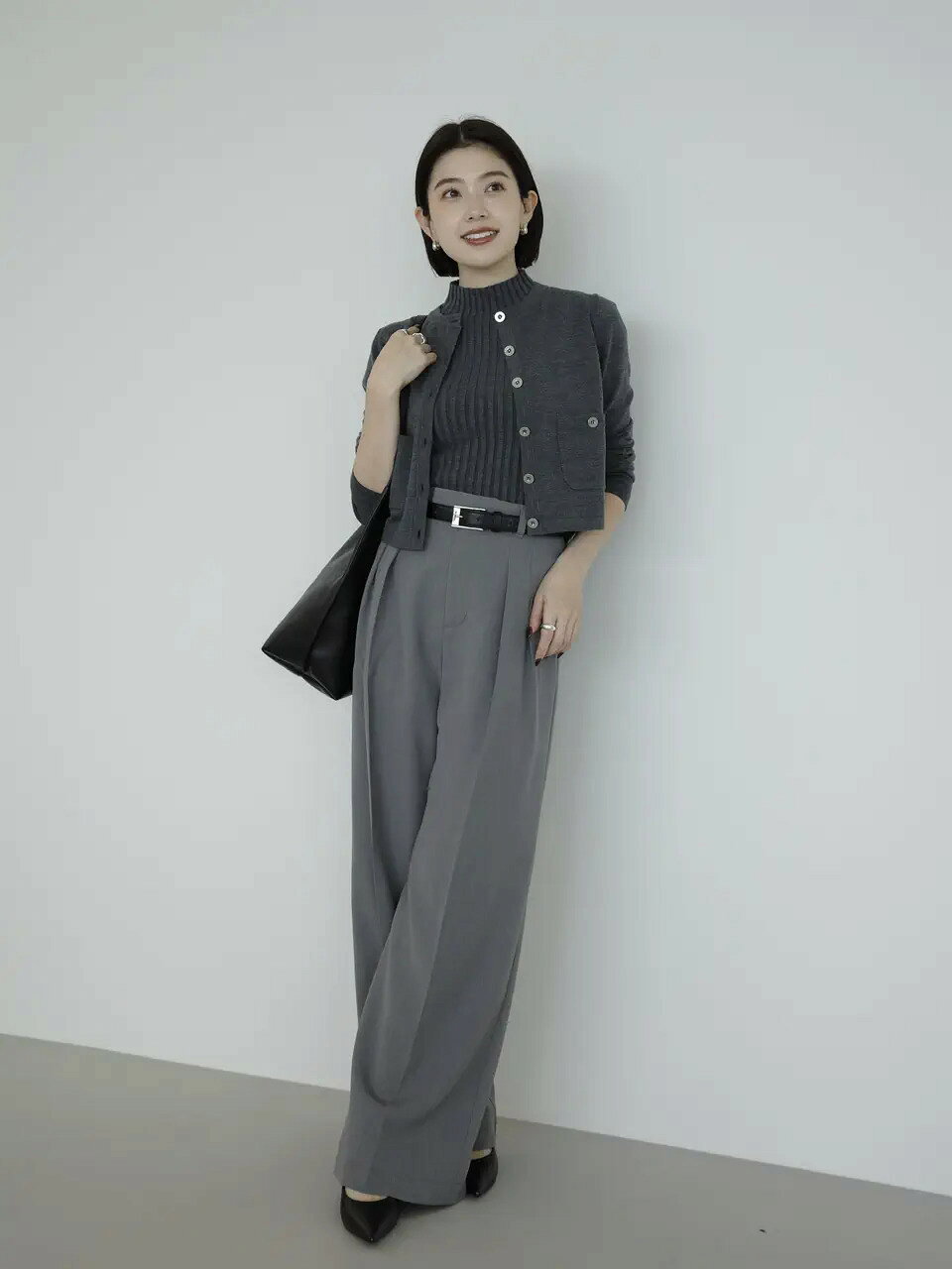 anuans | ベーシックレザーパンプス | Rakuten Fashion(楽天