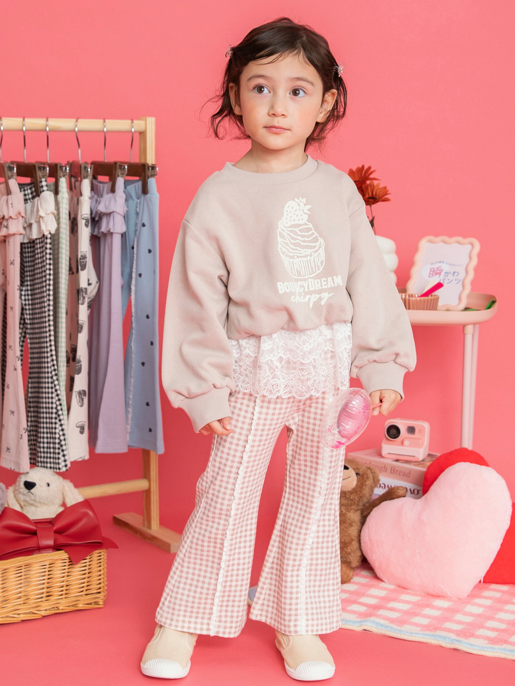 トレンディ&レア★ショッパー付き  トレーナー ブランシェス | レースドッキングトレーナー | Rakuten Fashion(楽天