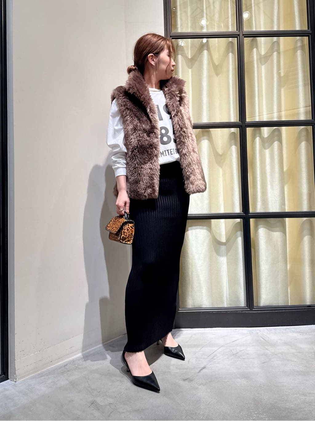 Whim Gazette | ニットフィットスカート | Rakuten Fashion(楽天