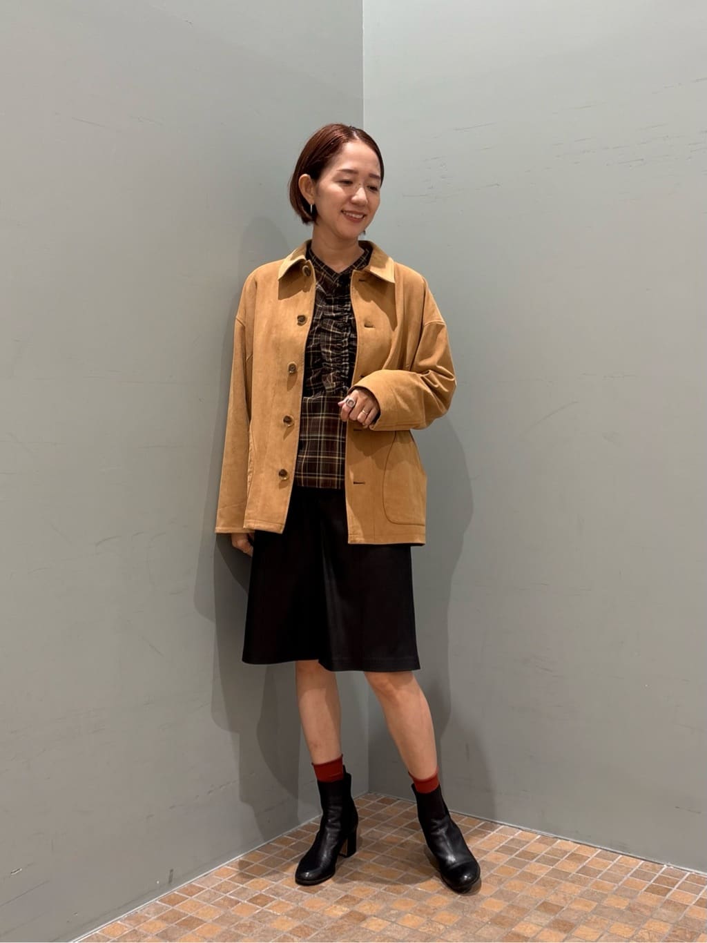 TOMORROWLAND | レザーライク ハーフパンツ | Rakuten Fashion(楽天