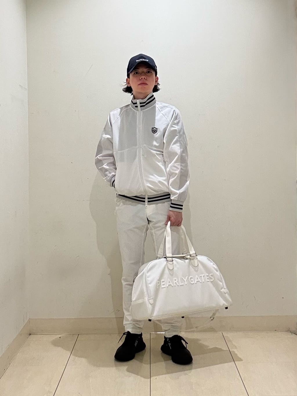 PEARLY GATES | TEXBRID丸編みメッシュジャケット (MENS) | Rakuten