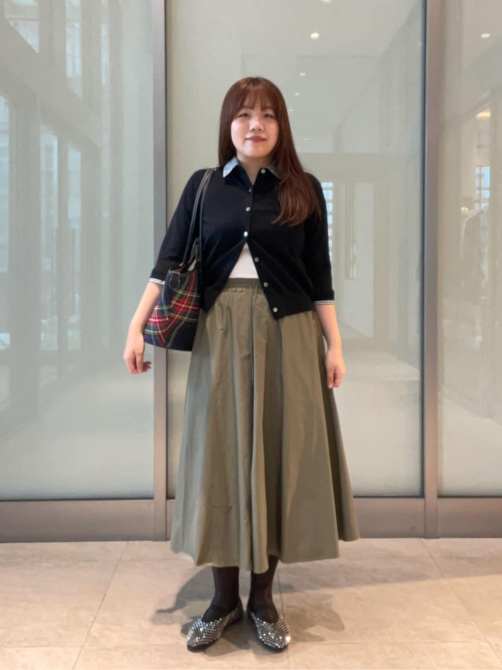 UNITED ARROWS | メッシュ ビジュー フラットシューズ | Rakuten