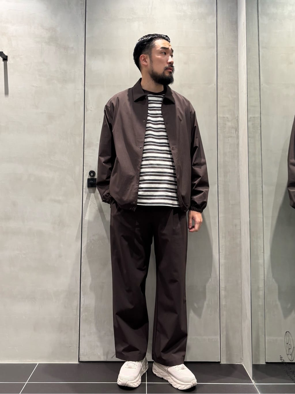 BEAUTY&YOUTH UNITED ARROWS | 360°MASTER バルーン コーチ ジャケット