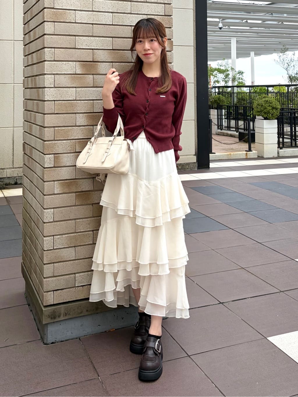 archives | ドットアソートアシメフリルティアードスカート | Rakuten