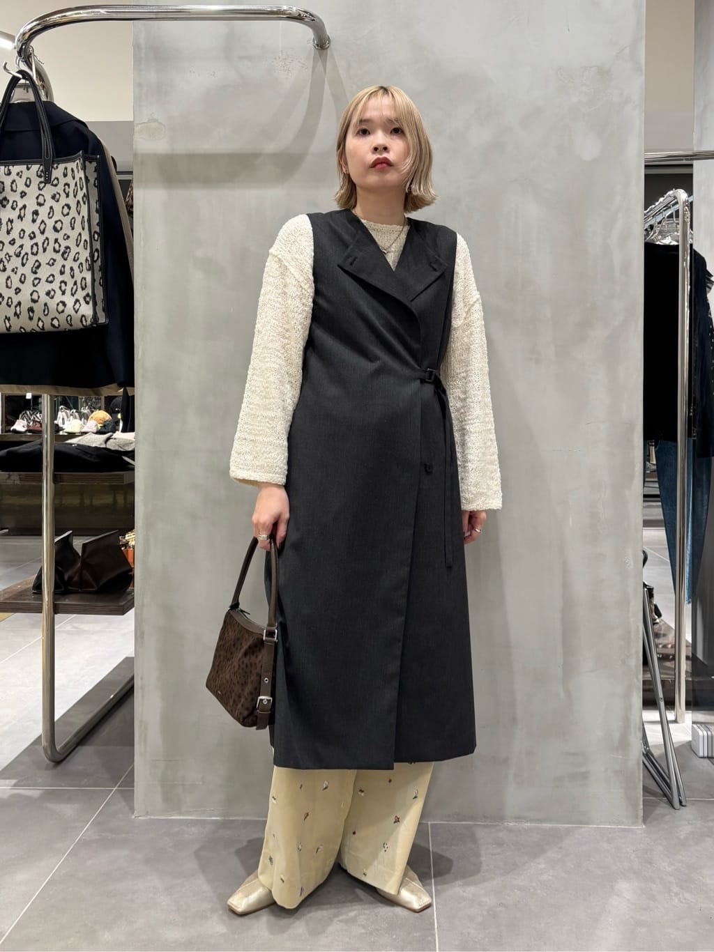 BEAUTY&YOUTH UNITED ARROWS | Vカットステッチ フラットシューズ