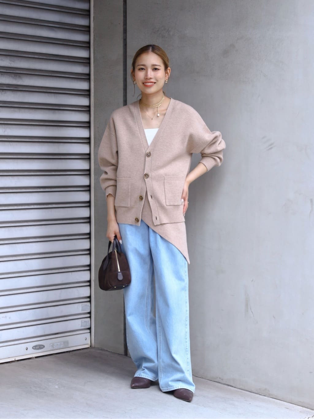 TOMORROWLAND | コットンジャージー キャミソール | Rakuten Fashion