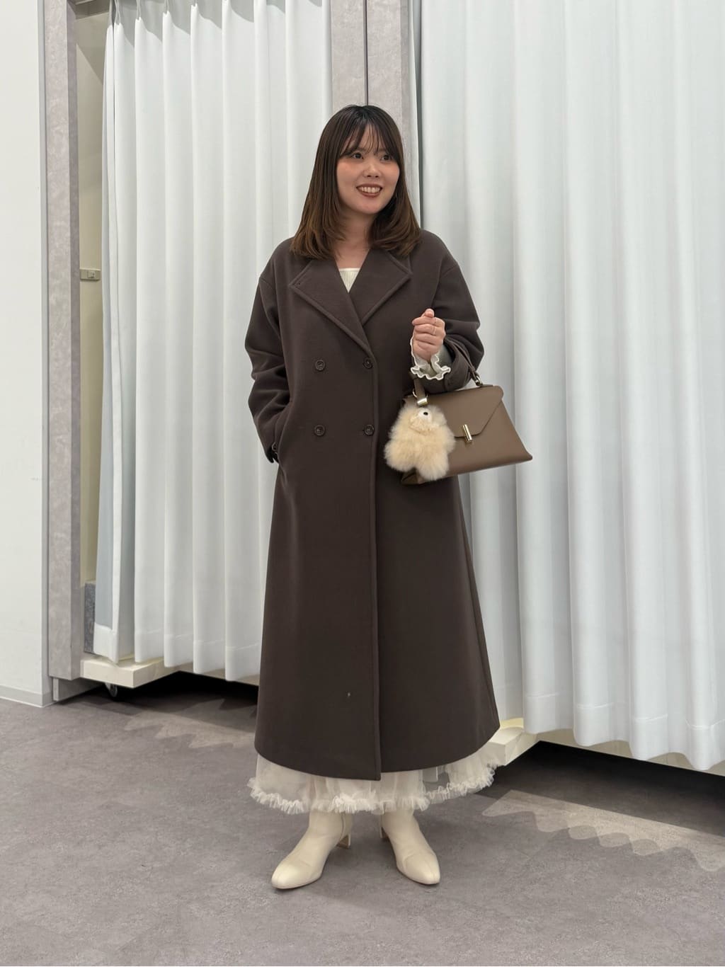 PROPORTION BODY DRESSING | 2wayチェスターコート 26AW | Rakuten