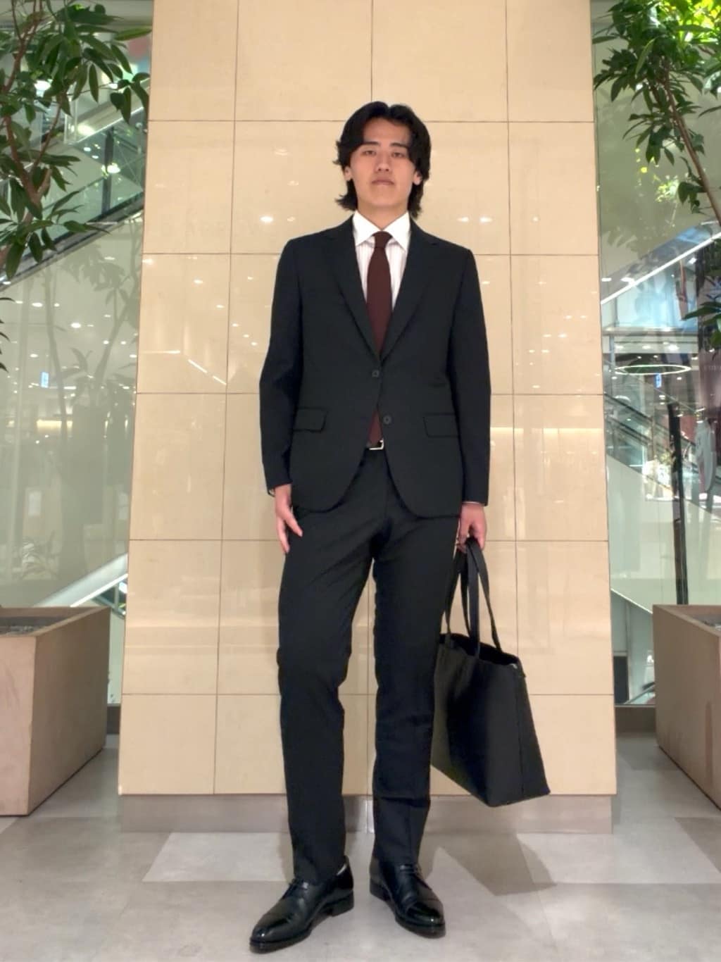 UNITED ARROWS green label relaxing | A+ TWPU サージ 2B スリム