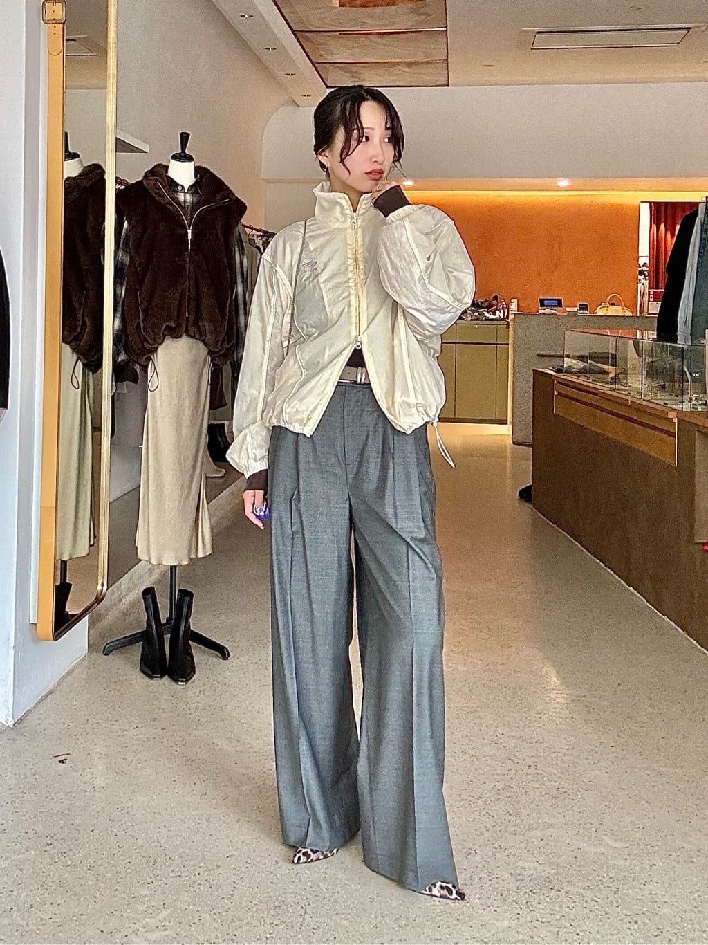 Whim Gazette | 【Hoaw.】レオパードポインテッドパンプス | Rakuten