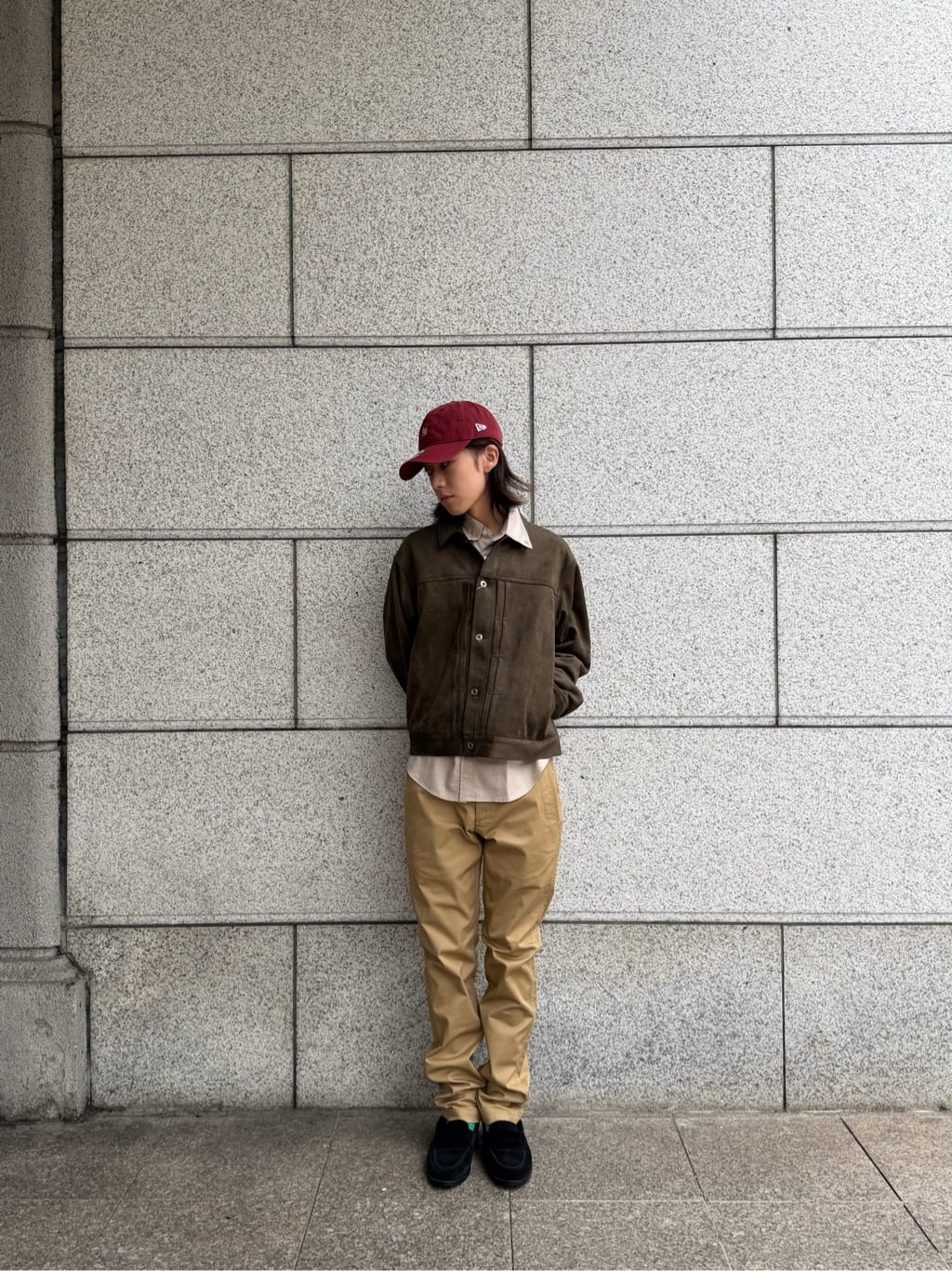UNITED ARROWS green label relaxing | スエードライク ファースト