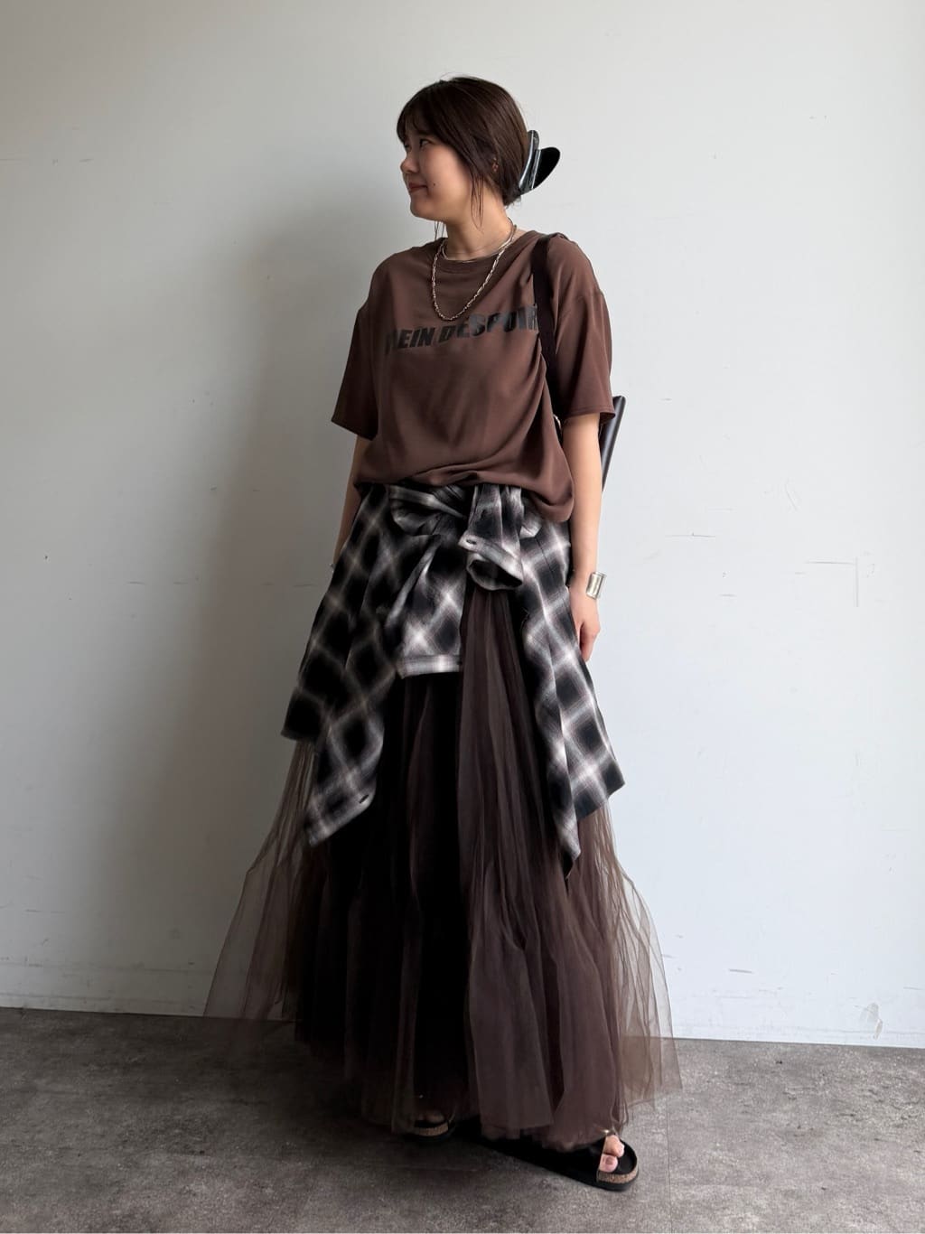 DOUDOU | 【再追加決定!】ダブルチュールスカート | Rakuten Fashion