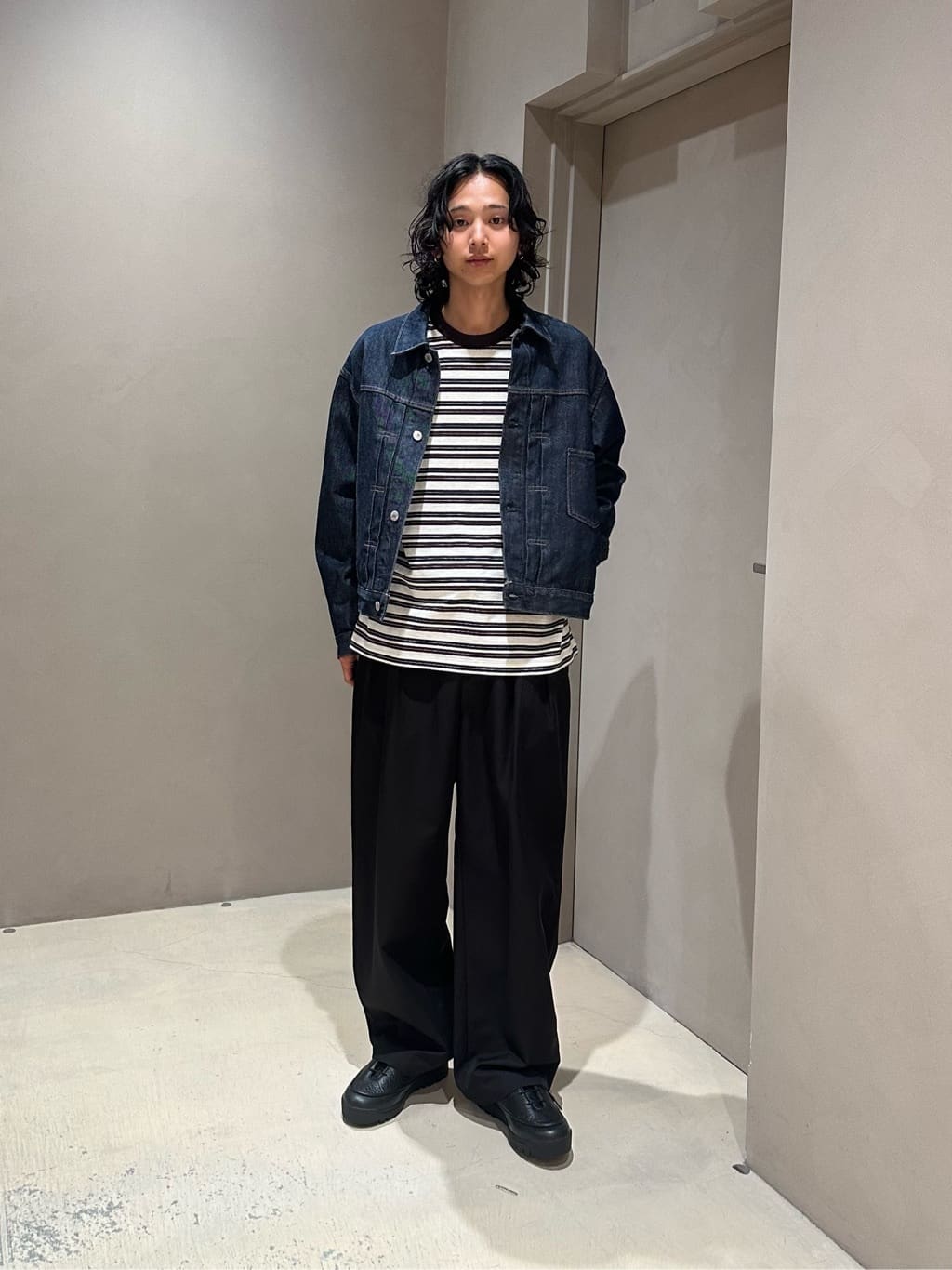 BEAUTY&YOUTH UNITED ARROWS | ハイツイスト デニム ジャケット