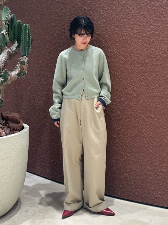 BEAUTY&YOUTH UNITED ARROWS | <6(ROKU)>コットン チノ パンツ