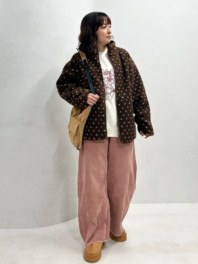 FREAK'S STORE | 限定展開 ジャガード 柄 ボア ブルゾン 26AW
