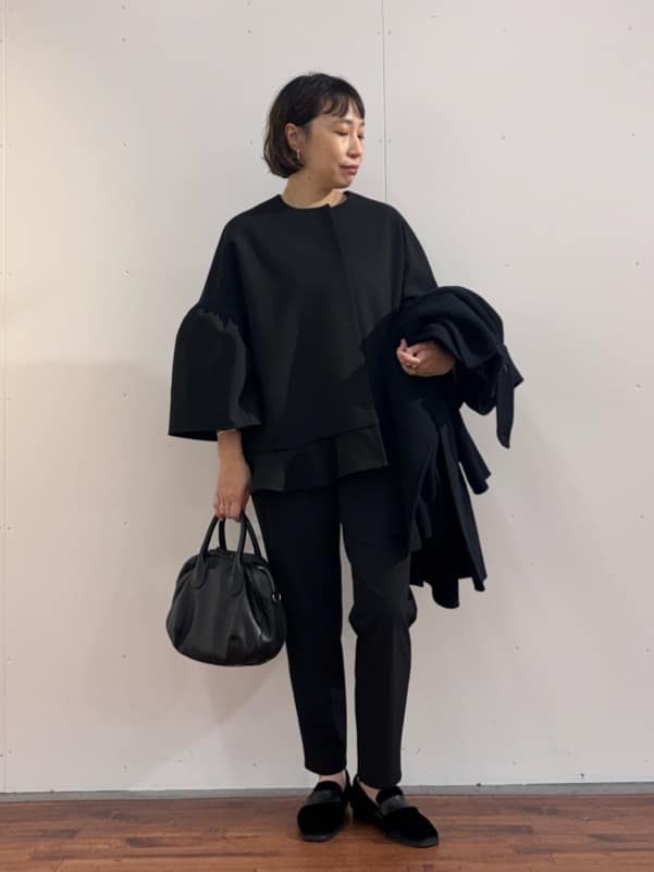 BEARDSLEY | ウエストリブスリムパンツ | Rakuten Fashion(楽天