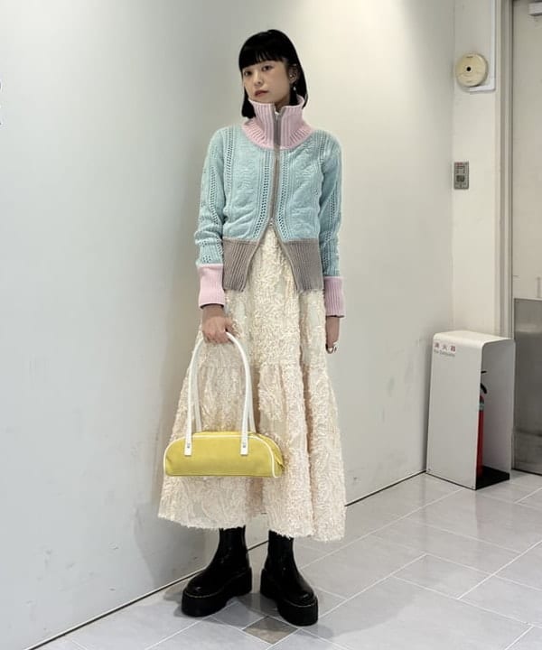 BEAMS WOMEN | ジャカード ティアード キャミ ワンピース | Rakuten