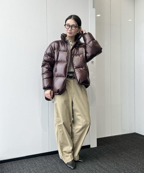 Demi-Luxe BEAMS | 【別注】エディター坪田あさみ * WOOLRICH * Demi