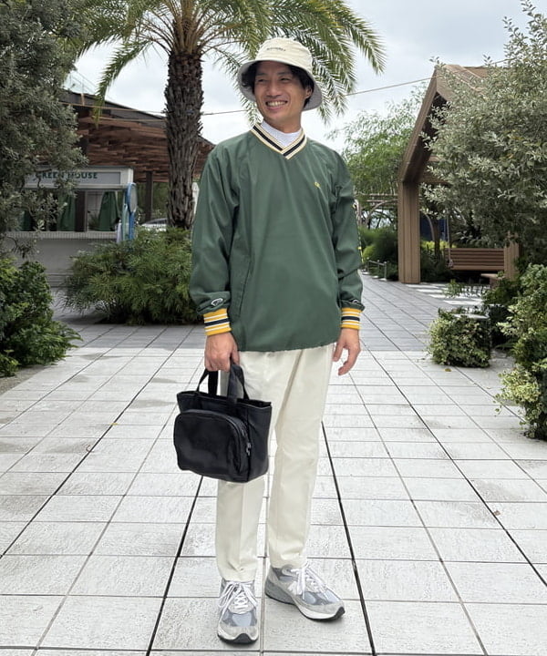 BEAMS GOLF | ORANGE LABEL / 2プリーツ ストレッチパンツ | Rakuten