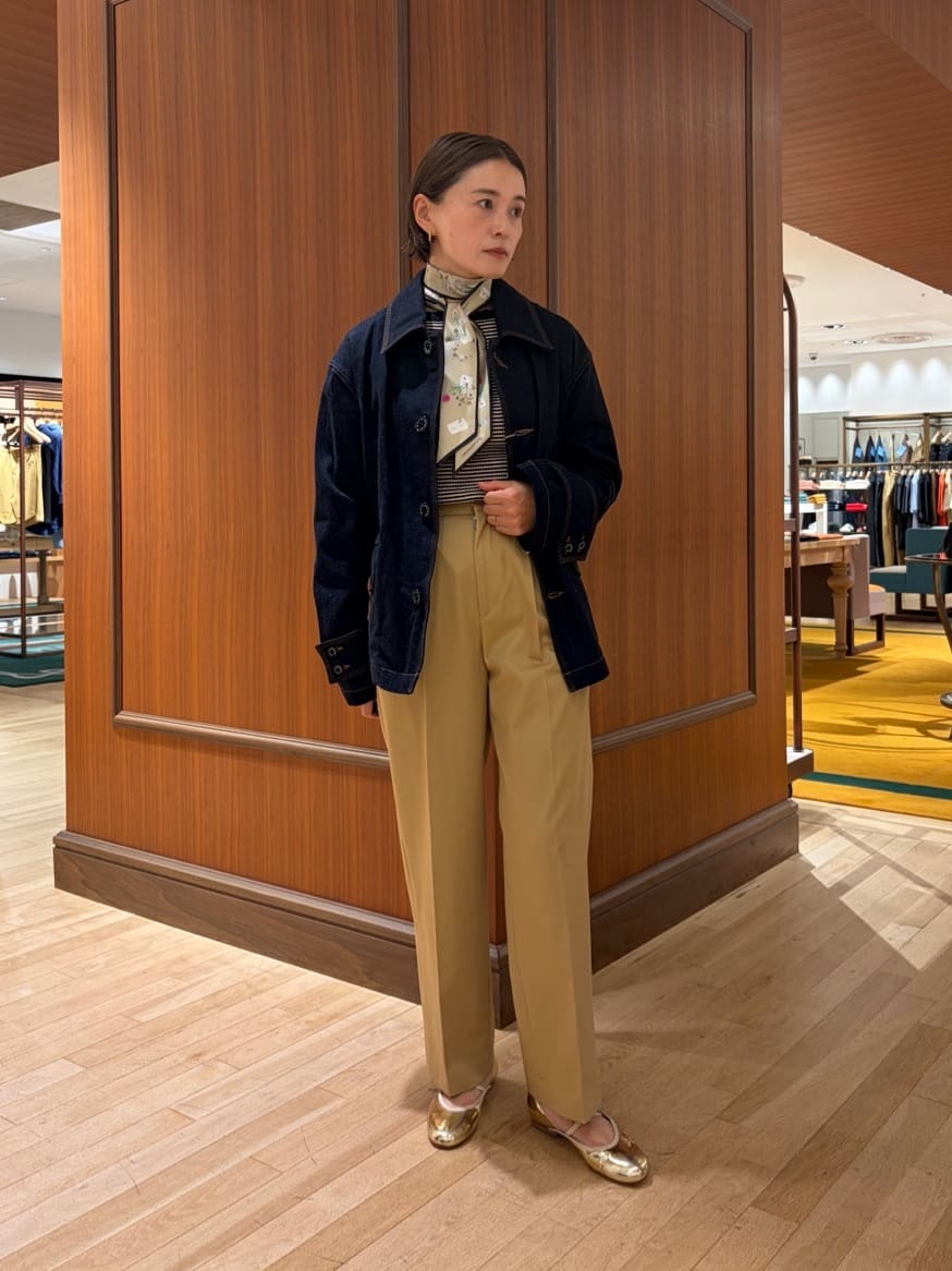 TOMORROWLAND | MACKINTOSH HUMBIE SL SHORT デニムジャケット