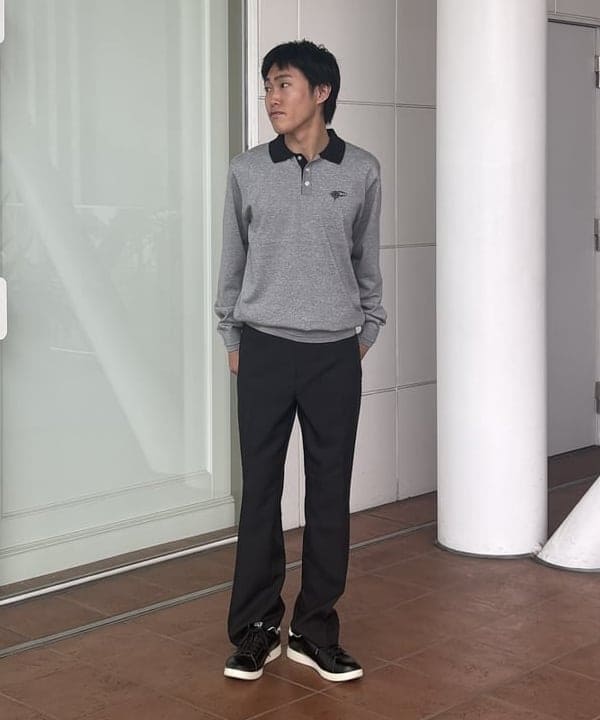 新品・未使用　BEAMS GOLF トリックカラー スウェット シャツL BEAMS GOLF | ORANGE LABEL / クレリック ライン ニットポロ | Rakuten