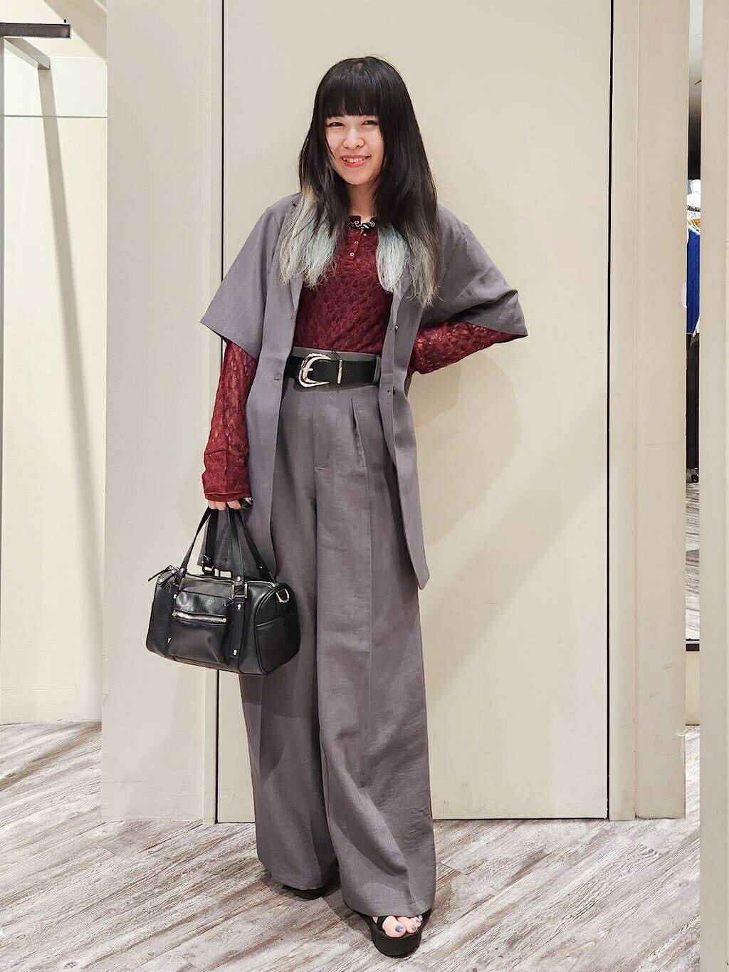 成田ページ PAGEBOY | ドラバスイージーパンツ | Rakuten Fashion(楽天