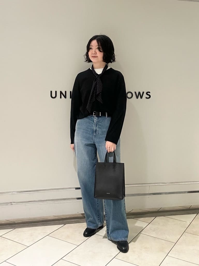 ＜LOEFF＞オーガニックコットン クロップド クレセントスリーブ カットソー LOEFF＞オーガニックコットン クロップド クレセントスリーブ カットソー