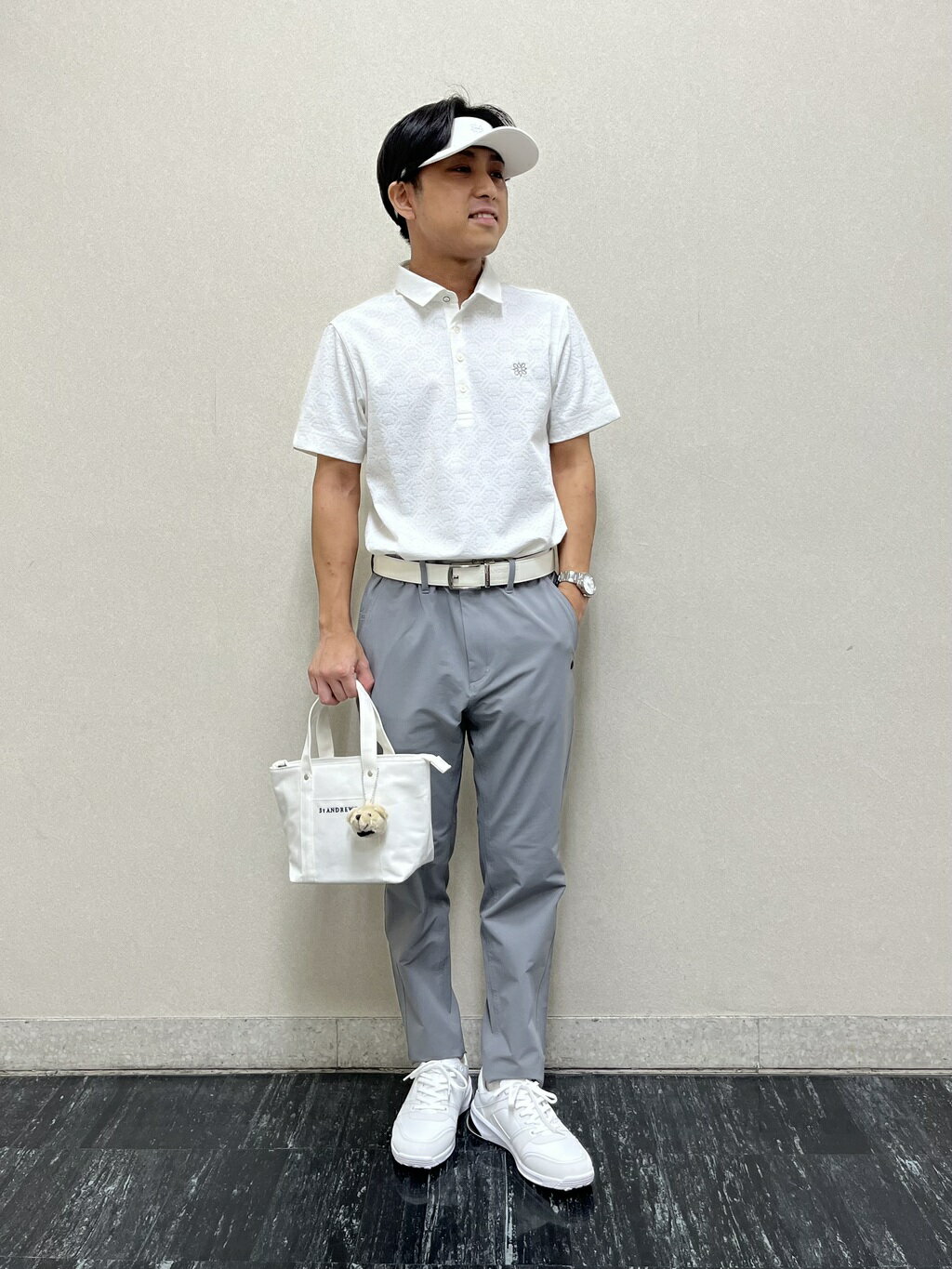 St ANDREWS | [ストレッチ・撥水] ナイロンビヨンテックスパンツ (MENS