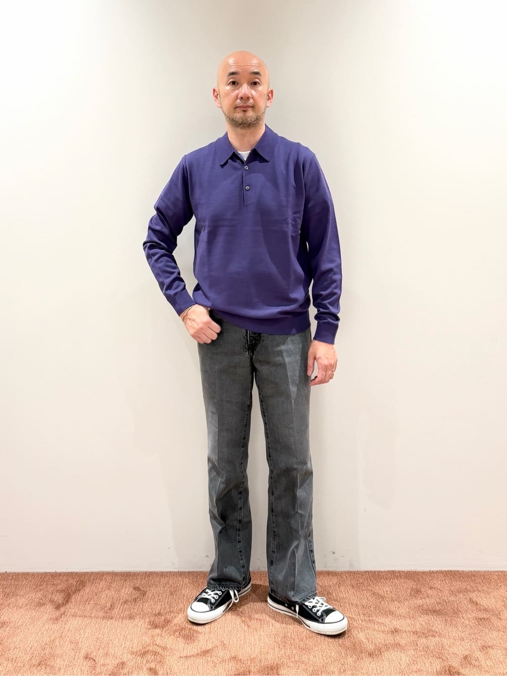 UNITED ARROWS | ハイゲージ ニット ポロシャツ | Rakuten Fashion