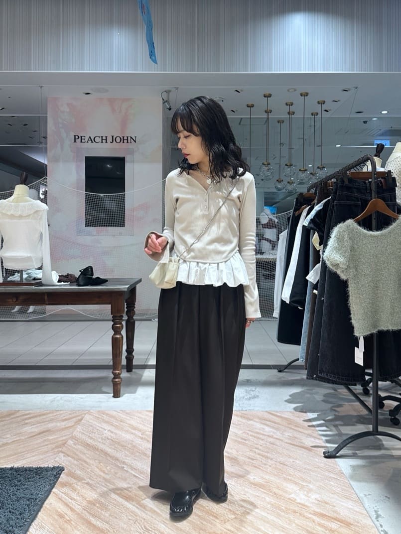 CAPRICIEUX LE'MAGE | 【レイヤードアイテム】バルーンキャミ