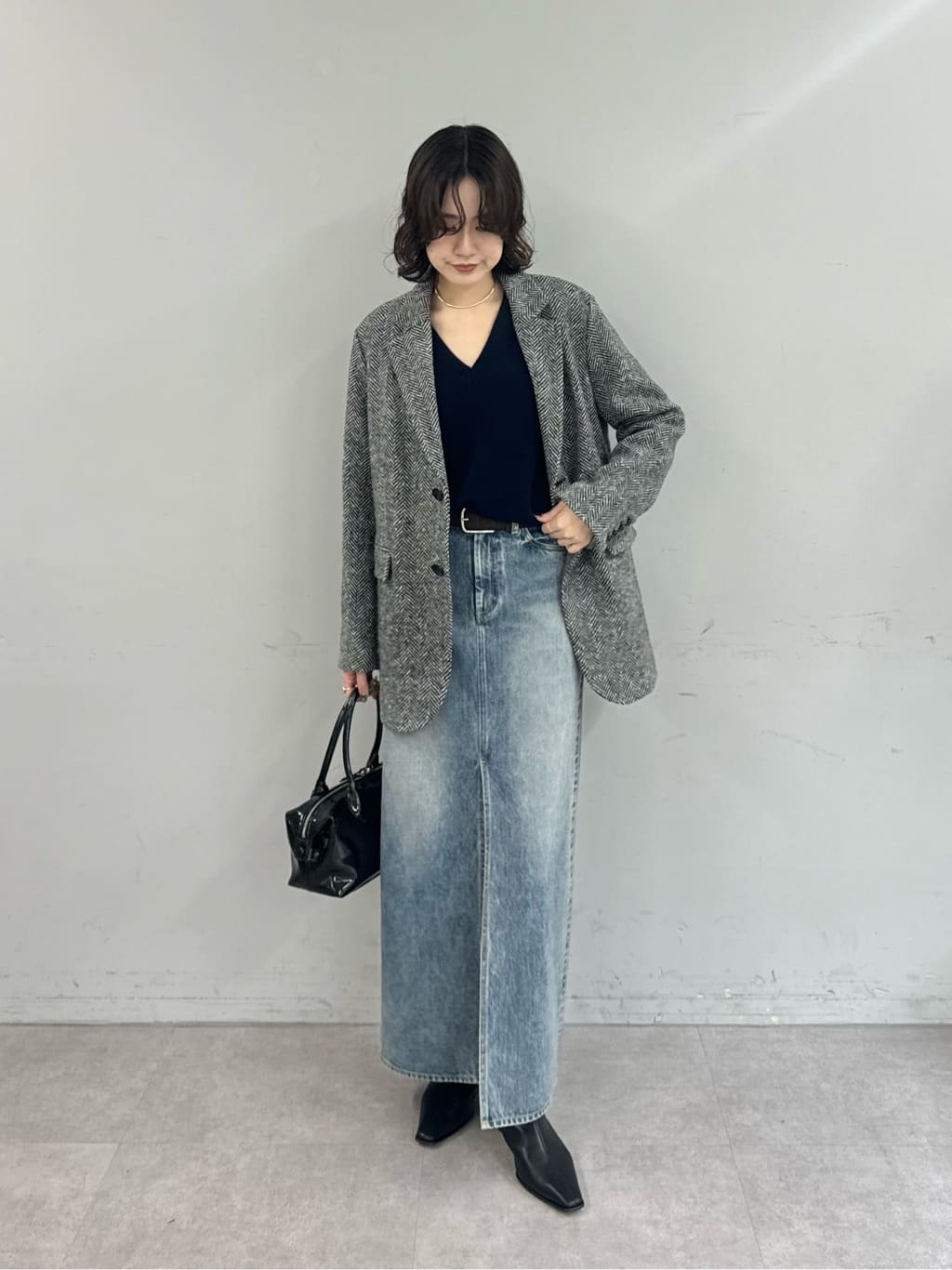 Whim Gazette | デニムスリットスカート | Rakuten Fashion(楽天