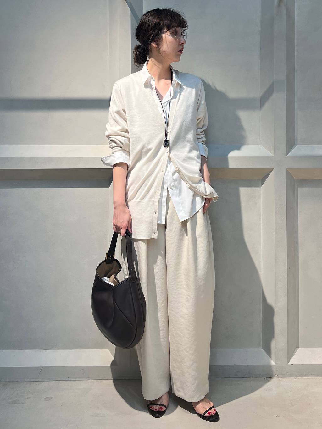 Curensology | プレーンツータックパンツ | Rakuten Fashion(楽天