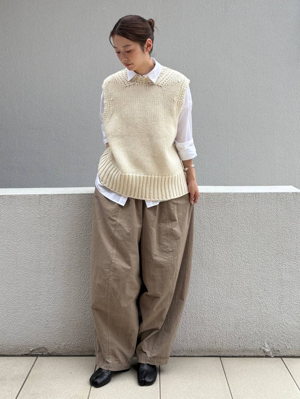 Curensology | コットンリネンドロストパンツ | Rakuten Fashion(楽天