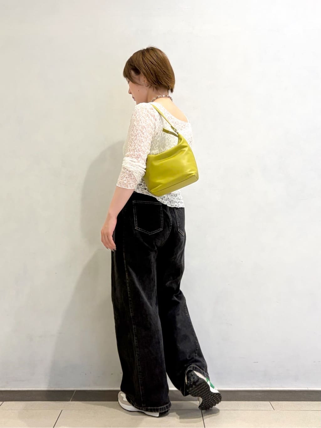 russet | 《本革/360g》ソフトレザーシンプルショルダーバッグ