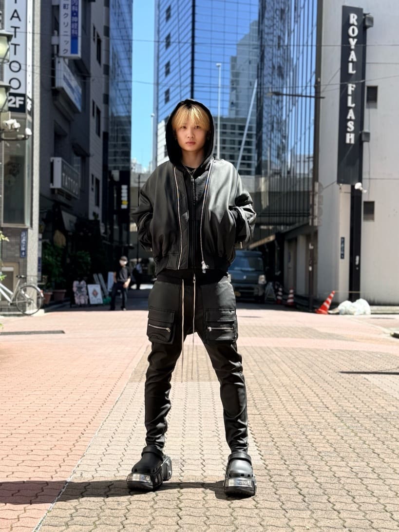 LHP | DankeSchon/ダンケシェーン/PU COATING ZIP MA-1 | Rakuten