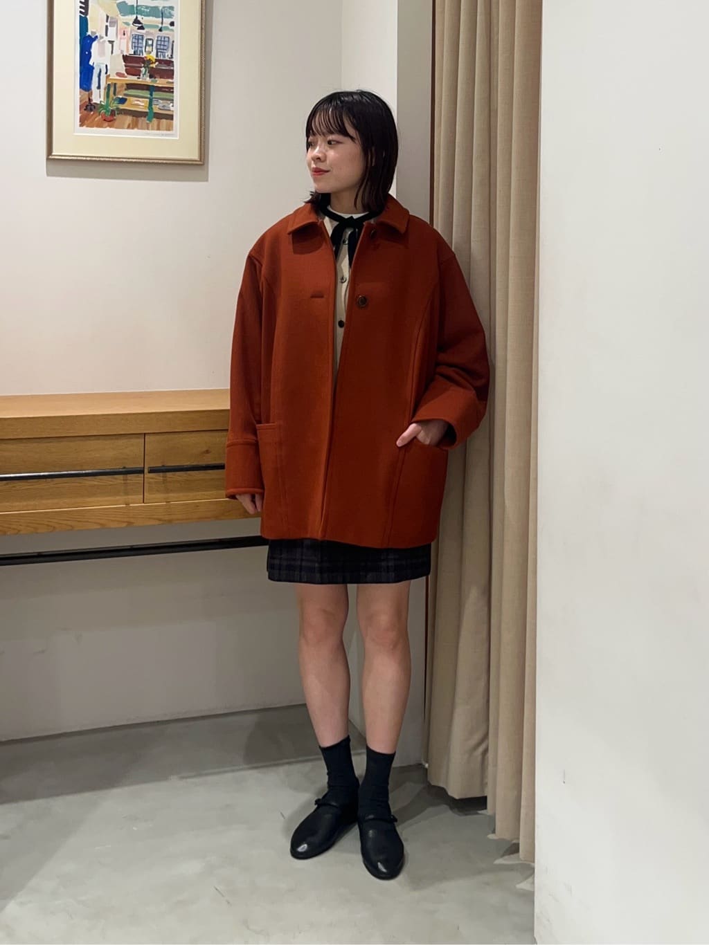 UNITED ARROWS ショートウールコート BEAUTY&YOUTH UNITED ARROWS | <Steven Alan>ウール ショート コート