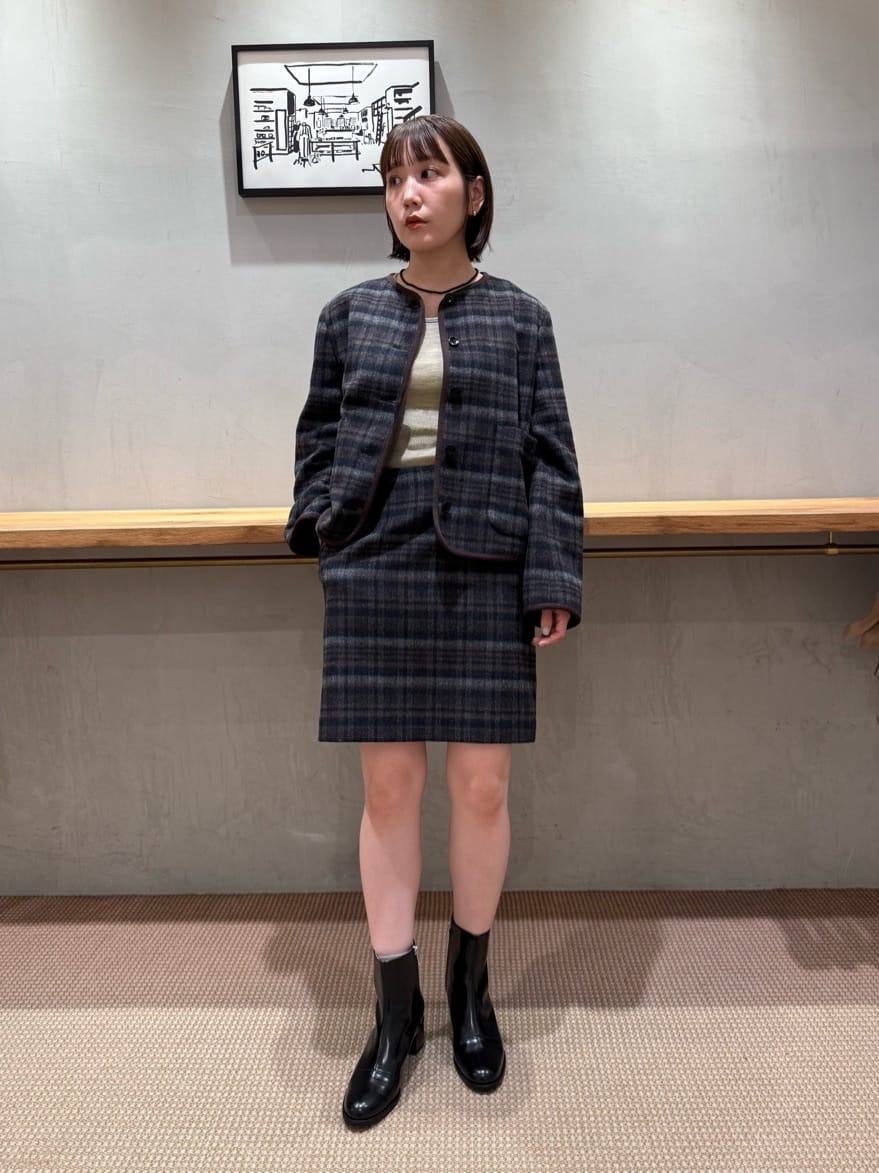 【完売品】Steven Alan ブリティッシュチェックブルゾン M 8100025Y0075_m1_a020.jpg