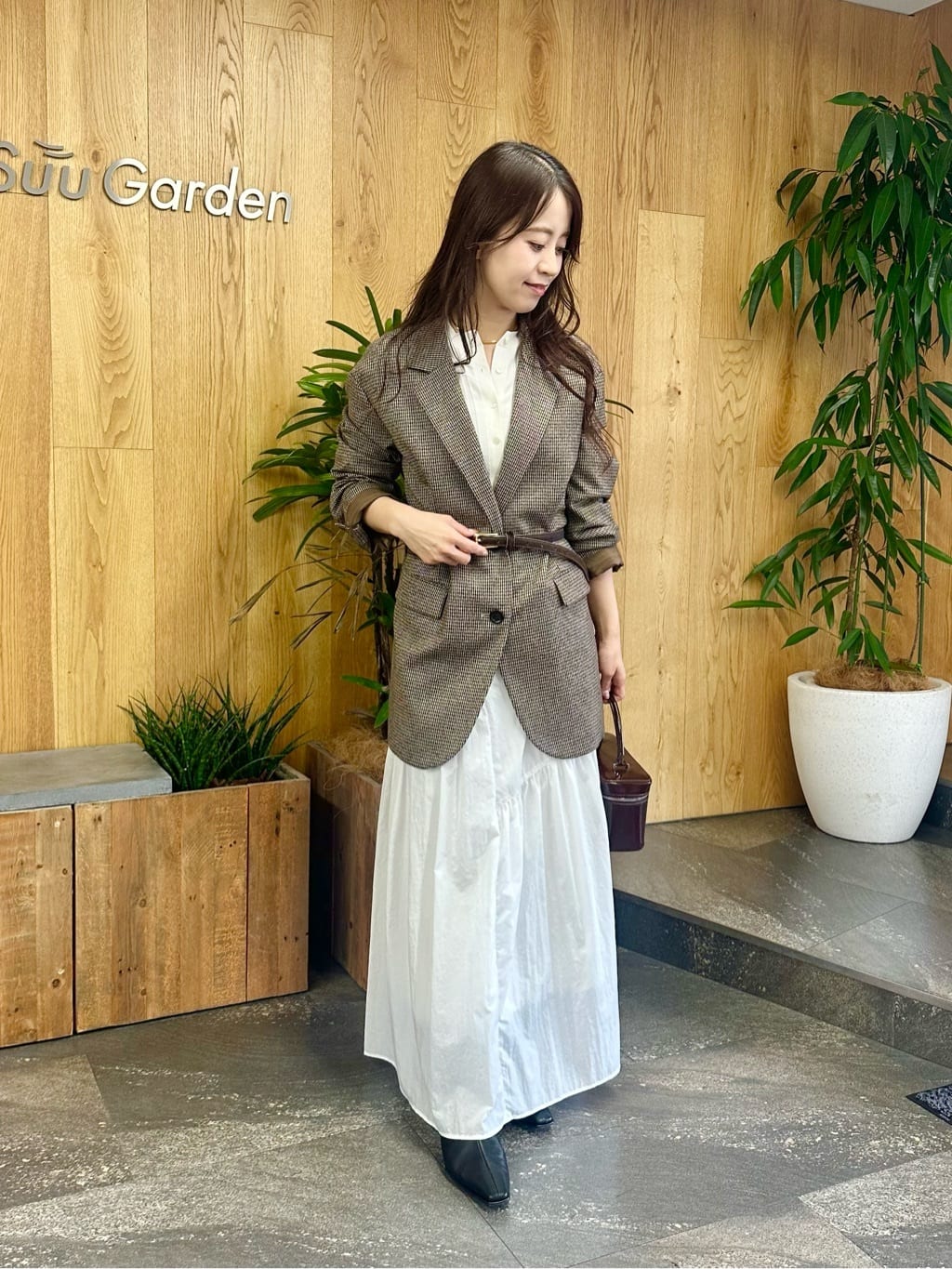 Whim Gazette | ヴィンテージタフタスカート | Rakuten Fashion(楽天