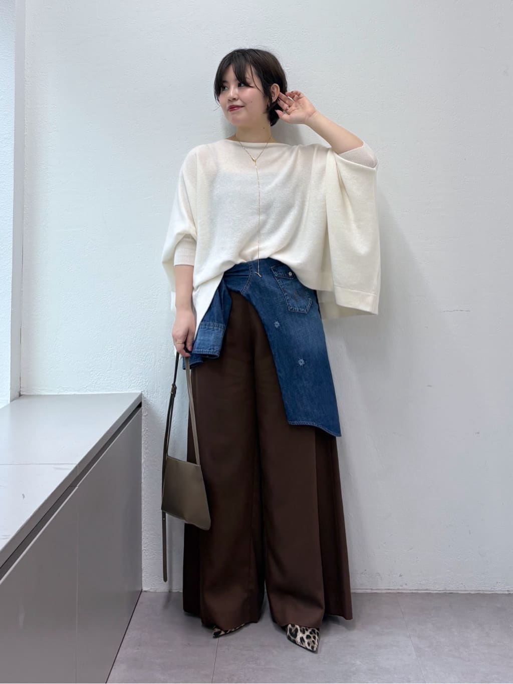 Whim Gazette | 【Hoaw.】レオパードポインテッドパンプス | Rakuten