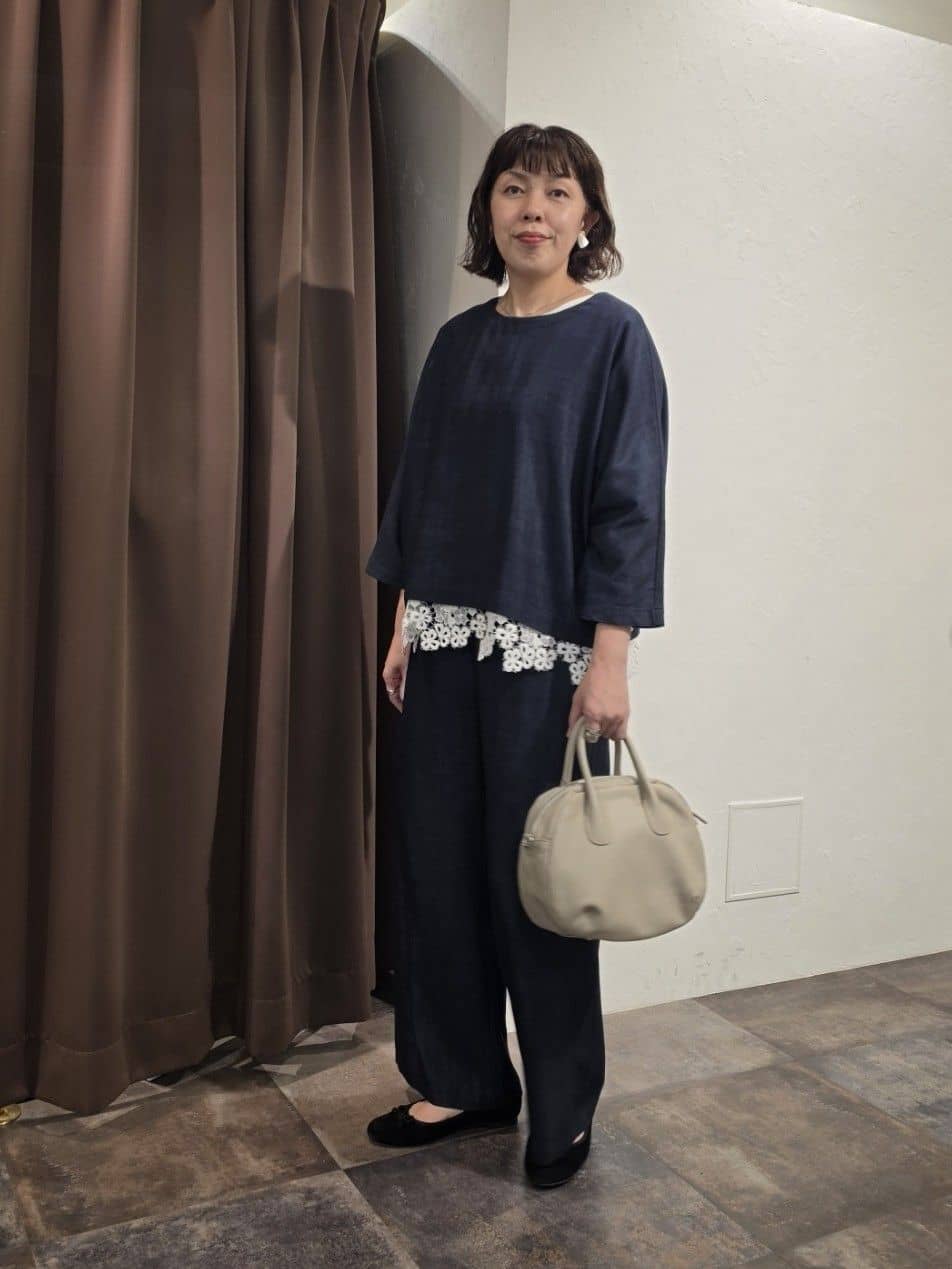BEARDSLEY | 裾レースカットソー | Rakuten Fashion(楽天ファッション