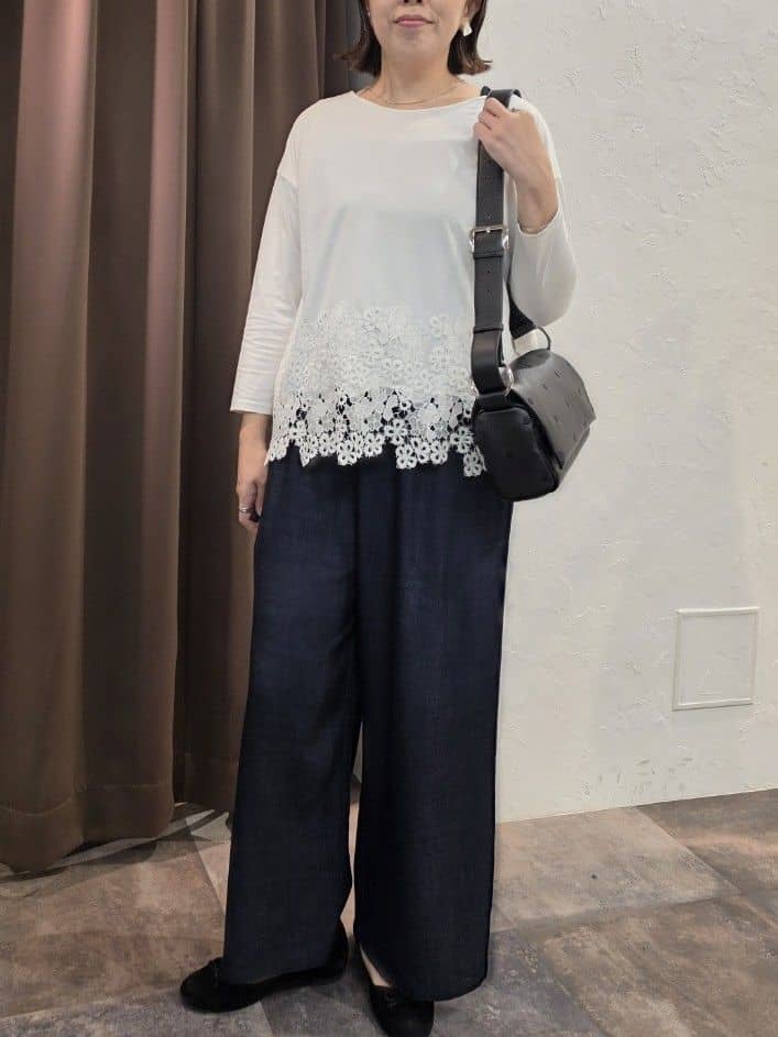 BEARDSLEY | 裾レースカットソー | Rakuten Fashion(楽天ファッション