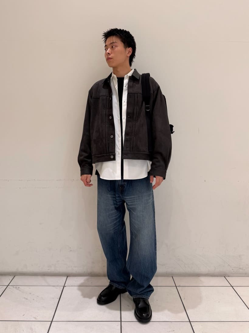 UNITED ARROWS green label relaxing | スエードライク ファースト