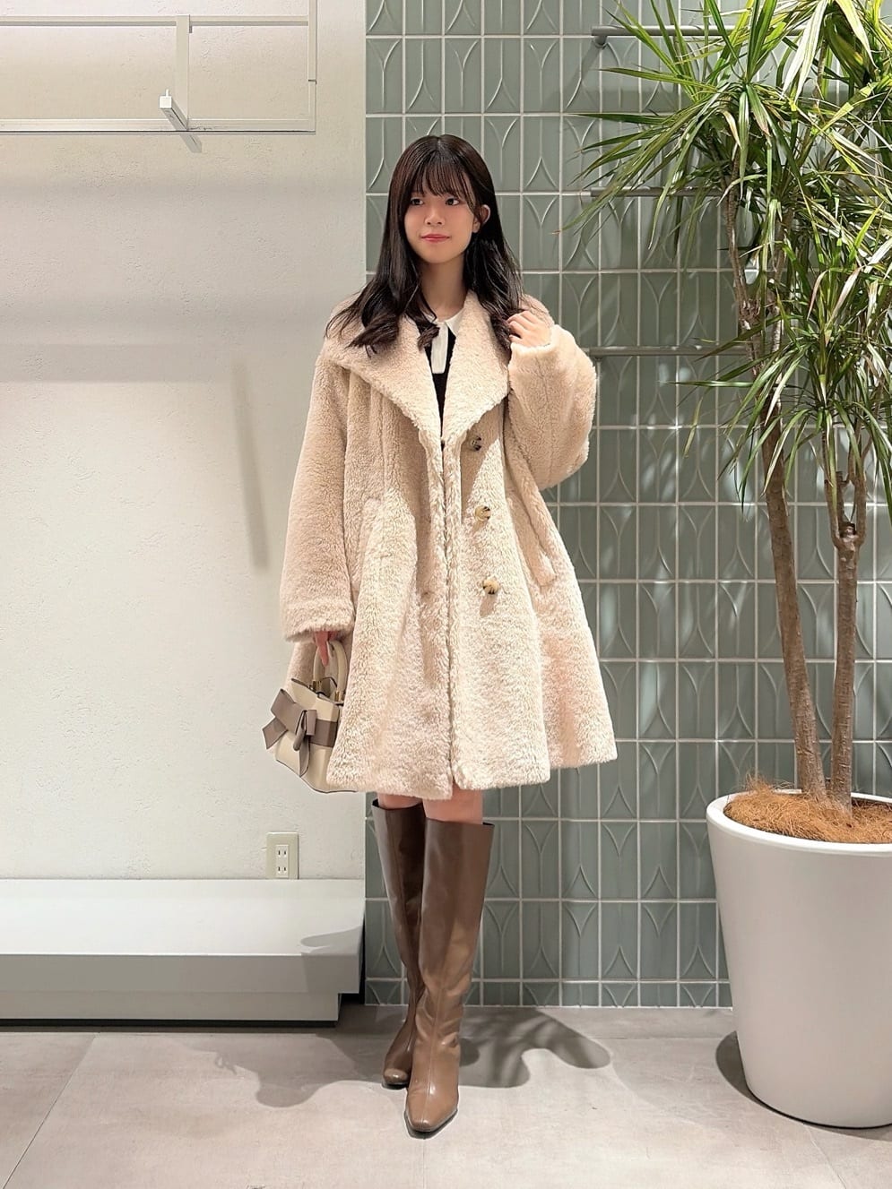 PROPORTION BODY DRESSING | ボアミドルコート 26AW | Rakuten Fashion