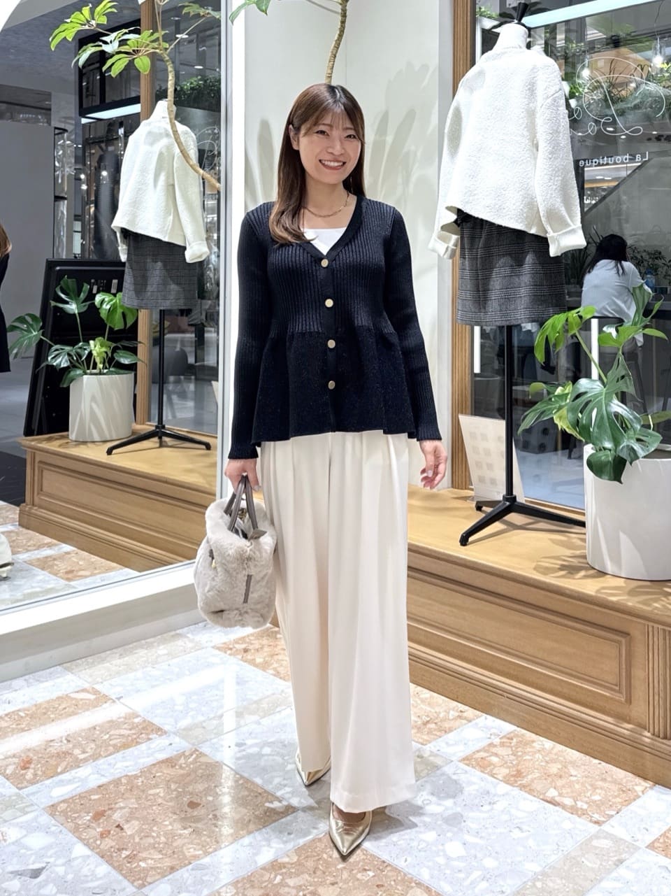 La boutique BonBon | 【接触冷感・2WAY着用可】クールタッチUV総針