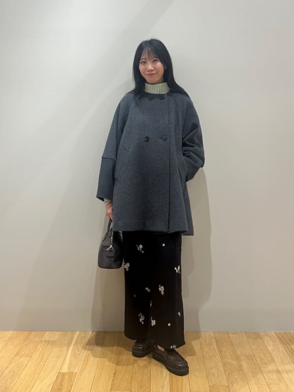 【新品】UNITEDARROWS ペプラムニット ブラック ペプラムニット ‐ウォッシャブル‐＜A DAY IN THE LIFE＞